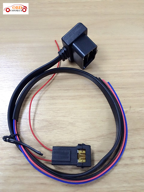 J1962 16P MALE到5 A FUSE