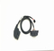 OBDII 16P J1962公对称Molex 3.0 2 * 5P公+ +公母Y型电缆。车辆检查电缆